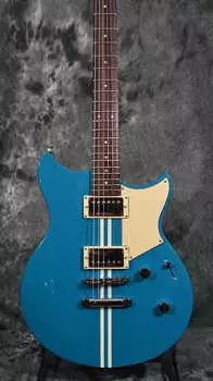Yamaha Revstar RSE20 Powered Electric Swift Blue с БЕСПЛАТНОЙ доставкой в ​​тот же день