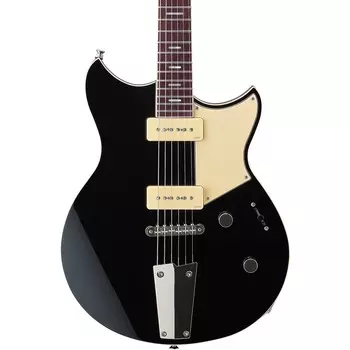 Yamaha Revstar Standard RSS02T Электрогитара с камерами и хвостовиком черного цвета