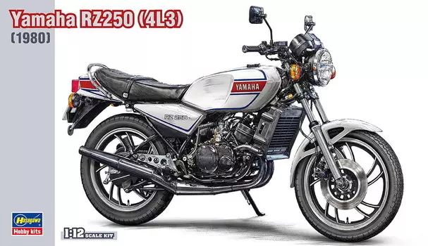 Yamaha Rz250 (4L3) (1980) 1:12 Hasegawa Bk13