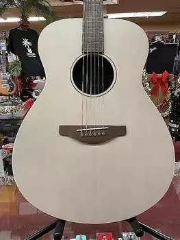 Yamaha STORIA I Концертная электроакустическая гитара Satin White STORIA I Concert Acoustic-Electric Guitar Satin White