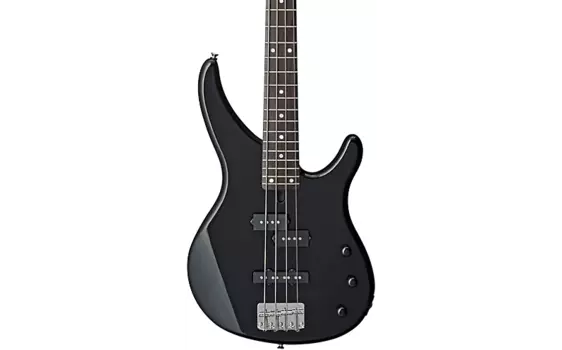 Yamaha TRBX174 4-струнная электрическая бас-гитара, черная TRBX174 4-String Electric Bass