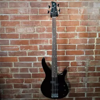 Yamaha TRBX174 4-струнная электрическая бас-гитара, черная TRBX174-BL