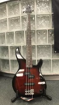 Yamaha TRBX174 4-струнный бас-гитара 2010-х Скрипка Sunburst TRBX174 4-String Bass