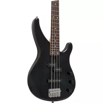 Yamaha TRBX174EW 4-струнная электрическая бас-гитара Mango Wood, полупрозрачная, черная
