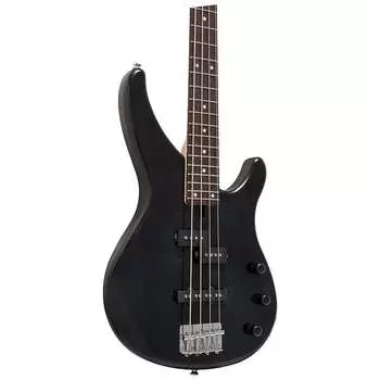 Yamaha TRBX174EW 4-струнная электрическая бас-гитара, полупрозрачная, черная TRBX174EWTB