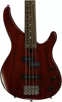 Yamaha TRBX174EW 4-струнная электрическая бас-гитара - Root Beer TRBX174EWRTB Bass Guitar