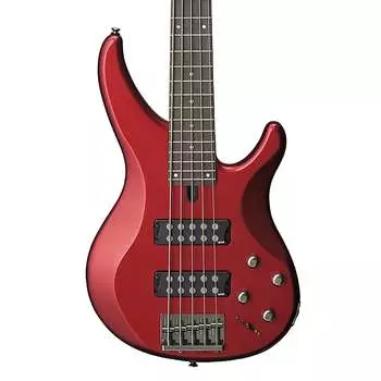 Yamaha TRBX305 5-струнная электрическая бас-гитара - Candy Apple Red TRBX305 5-String