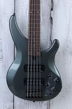 Yamaha TRBX305 5-струнная электрическая бас-гитара с активной схемой эквалайзера Mist Green