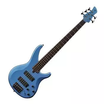 Yamaha TRBX305 5-струнная электрическая бас-гитара, заводская синяя TRBX304 FTB