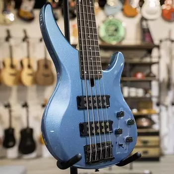 Yamaha TRBX305 5-струнная электрическая бас-гитара, заводская синяя TRBX305 FTB