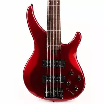 Yamaha TRBX305 5-струнная бас-гитара Candy Apple Red