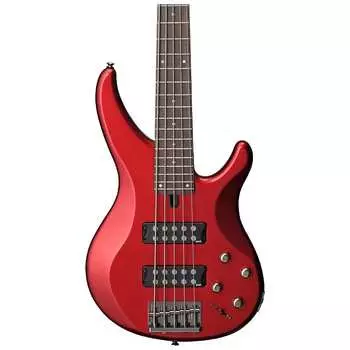 Yamaha TRBX305 5-струнная бас-гитара Candy Apple Red TRBX305CAR