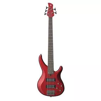 Yamaha TRBX305 5-струнная бас-гитара с палисандровой накладкой на гриф Candy Apple Red TRBX305 5-String Bass with Rosewood Fretboard