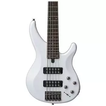 Yamaha TRBX305 5-струнная белая бас-гитара TRBX305WH