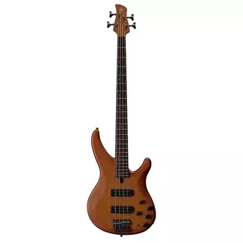Yamaha TRBX504 4-струнная электрическая бас-гитара - Brick Burst TRBX504 4-String Electric Bass Guitar -