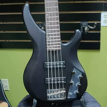 Yamaha TRBX505-TBL 5-струнный бас прозрачный черный TRBX505-TBL 5-String Bass