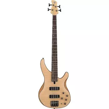 Yamaha TRBX604FM 4-String 2022 Натуральный Атлас