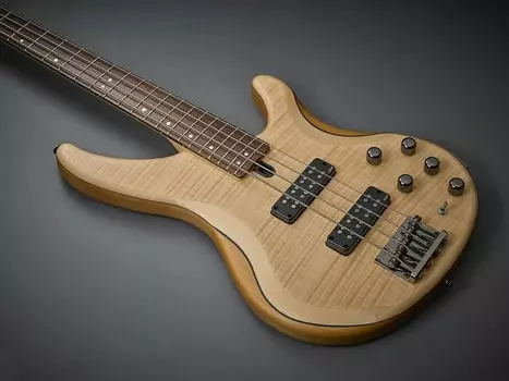 Yamaha TRBX604FM 4-струнная электрическая бас-гитара - натуральный сатин TRBX604FMNS