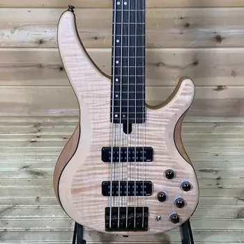 Yamaha TRBX605FM 5-струнная бас-гитара, натуральный цвет TRBX605FM 5-String Bass - Natural