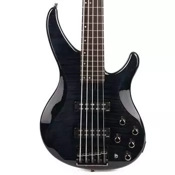 Yamaha TRBX605FM 5-струнный бас прозрачный черный TRBX605FM 5-String Bass