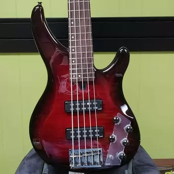 Гитара Yamaha Trbx605FM-DRB