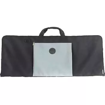 Yamaha YBA611, Сумка для клавишных инструментов на 61 ноту, черная/серая YBA611, Keyboard Bag for 61-Note Keyboards, Black/Gray