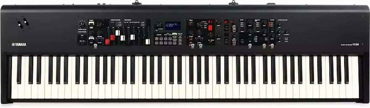 Yamaha YC88 88-клавишный сценический клавишный/орган YC88 88-Key Stage Keyboard / Organ