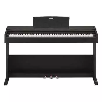 Yamaha YDP103 Arius Series Цифровое консольное пианино со скамьей, черный орех YDP103B