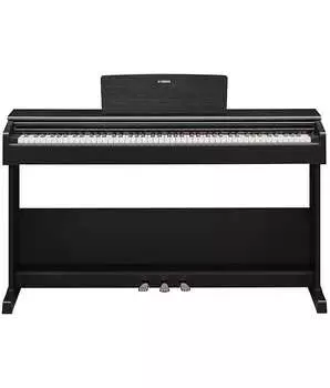 Yamaha YDP-105 Традиционное цифровое пианино Arius начального уровня со скамьей - черный орех YDP-105 Entry Level Arius Traditional Console Digital Piano w/ Bench -