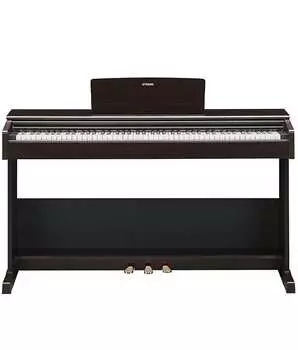 Yamaha YDP-105 Традиционное консольное цифровое пианино Arius начального уровня со скамьей - палисандр YDP-105 Entry Level Arius Console Digital Piano w/ Bench - Rosewood