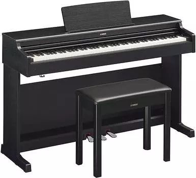 Yamaha YDP-164 Arius 88-клавишное цифровое пианино 2018-2020 Черный YDP-164 Arius 88-Key Digital Piano