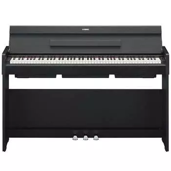 Yamaha YDPS35B 88-клавишное цифровое пианино Arius Slim Design, GHS Action, черный орех YDPS35B 88-key Arius Slim Design Digital Piano, GHS Action,