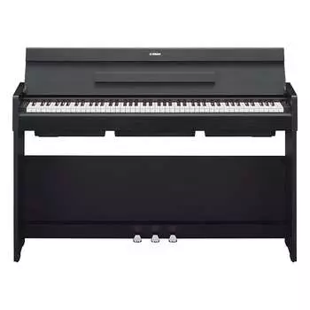 Yamaha YDPS35B 88-Note, цифровое пианино с взвешенной консолью, цвет черный орех