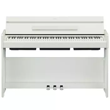 Yamaha YDPS35WH 88-клавишное цифровое пианино Arius Slim Design, GHS Action, белый орех YDPS35WH 88-key Arius Slim Design Digital Piano, GHS Action,