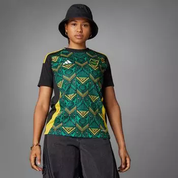 Ямайка 24 Гостевая майка Adidas, цвет Black