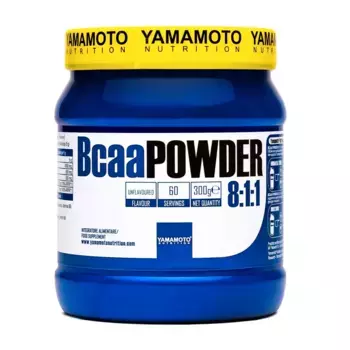 Ямамото N Bcaa 8 1 1 300 г аминокислот Ara Yamamoto Nutrition