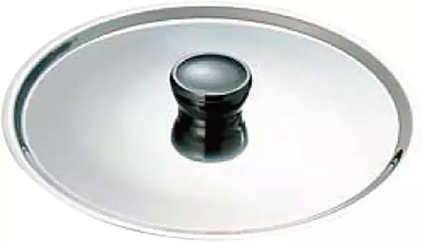 Yamashita Craft 04-0184-0304 KO 18-0 ST Крышка для сковороды, 10,2 дюйма (26 см) Yamashita kogei, Sliver
