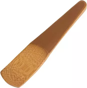 Yamashita Kogei 262526 Ложка, коричневая, Ш 1,0 x Г 4,5 дюйма (2,5 x 11,5 см), производство Япония, бамбуковая ложка для льда Susu, Brown (French Toast 19-1012Tcx)