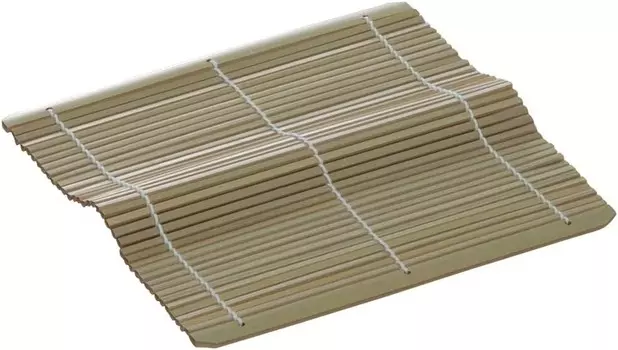 Yamashita Kogei 30108A Кастрюля для лапши, натуральный цвет, Ш 6,8 x Г 6,9 дюйма (17,3 x 17,5 см), бамбук, квадратный, обычный, Natur