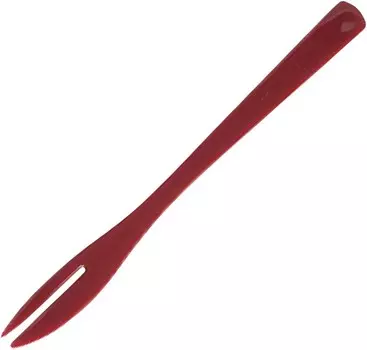 Yamasita Craft 11613570 Вилка для конфет, красная, 13 см (5,1 дюйма) Yamashita kogei