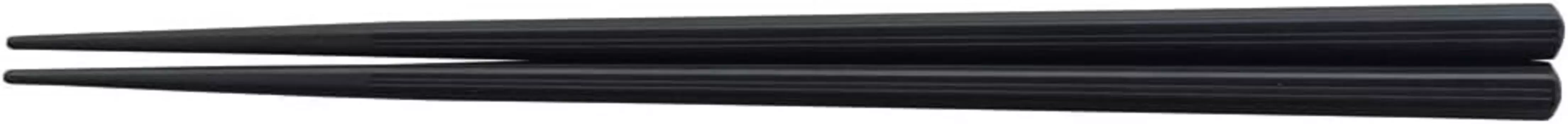 Yamasita Craft 708-9-966 Шестиугольные палочки для еды смешанного типа, 8,3 дюйма (21 см), черный OM Yamashita kogei, Mulch