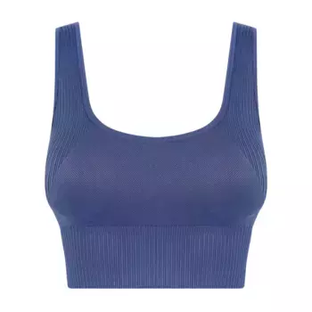 Yami Born Living Yoga Женский спортивный топ, синий