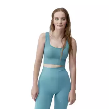 Yami Born Living Yoga Женский спортивный топ, голубой