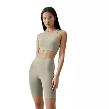 Yanal Born Living Yoga Женский топ для йоги, светло-зеленый