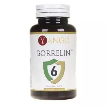 Yango, БАД Боррелин 6, 100 капсул