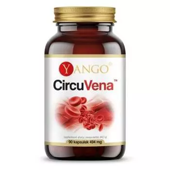 Yango, CircuVena 90 капсул кровеносные сосуды