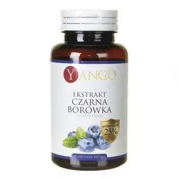 Yango, Экстракт черники, 90 капсул