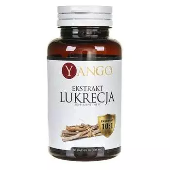 Yango, Экстракт солодки, 60 капсул