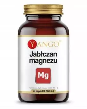 Yango, Малат магния, 90 капсул Inna marka