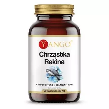 Yango, Shark Cartilage 90 капсул